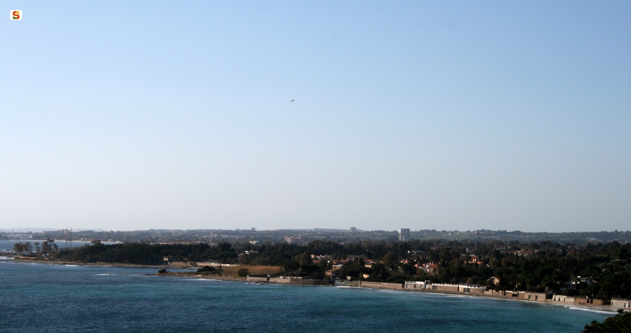 Panoramica della spiaggia di Capitana