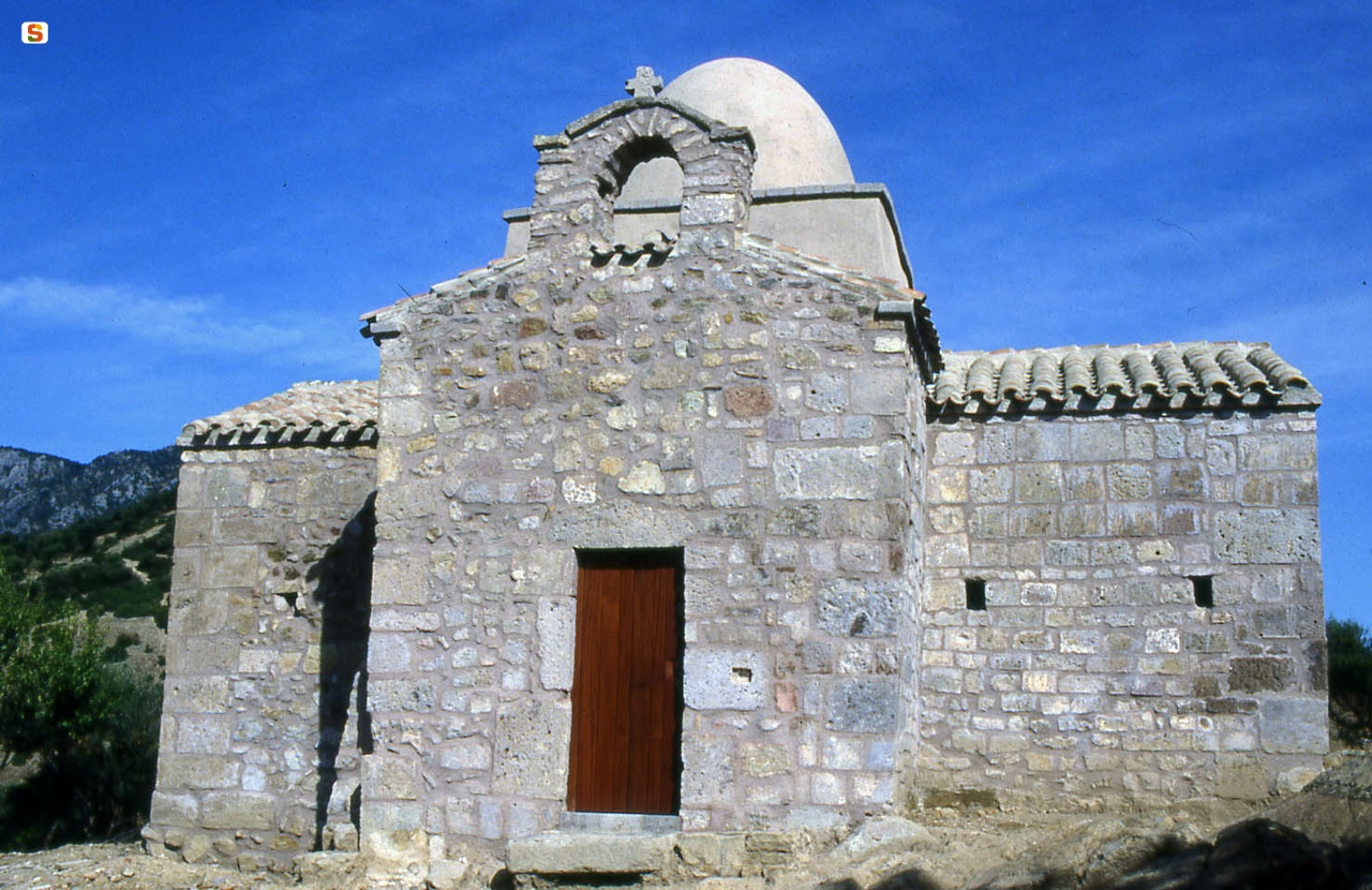 Nuxis, chiesa di Sant'Elia