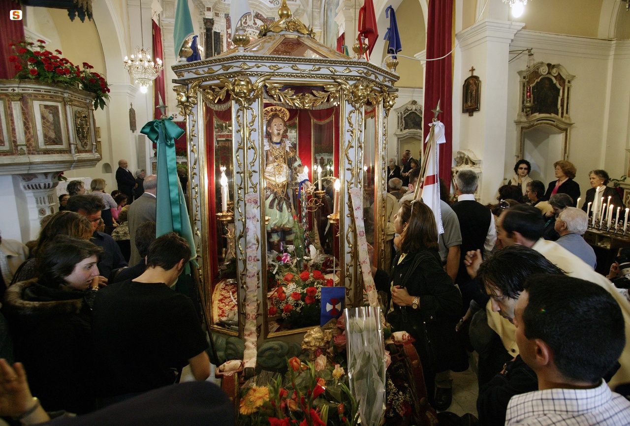 La tradizionale festa di sant'Efisio