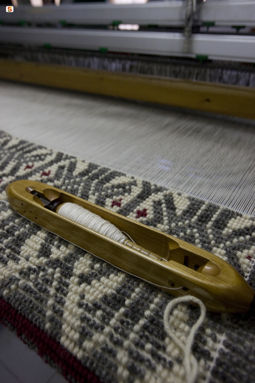 L'arte del ricamo e della tessitura