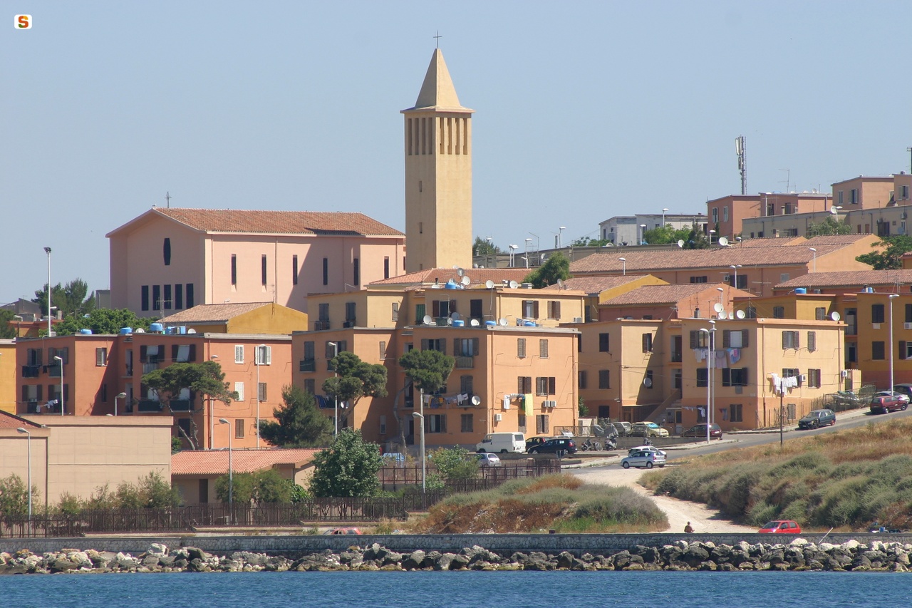 Cagliari, quartiere Sant'Elia