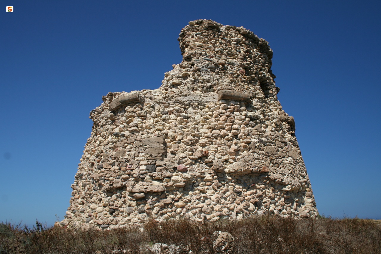 Cuglieri, torre del Pozzo