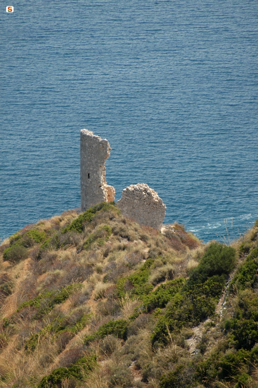 Cagliari, torre spagnola sulla Sella del Diavolo