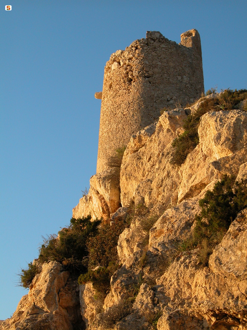 Torre del Prezzemolo a Capo Sant'Elia