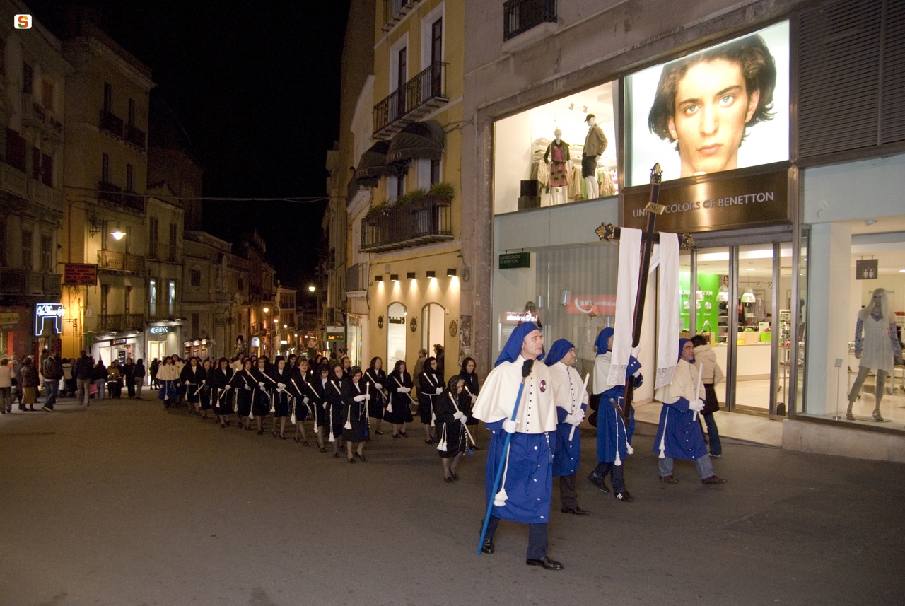 Cagliari, processione religiosa