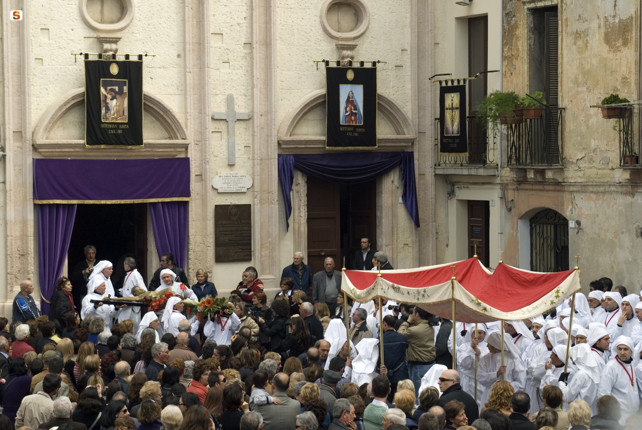 Cagliari, processione del Venerdì Santo