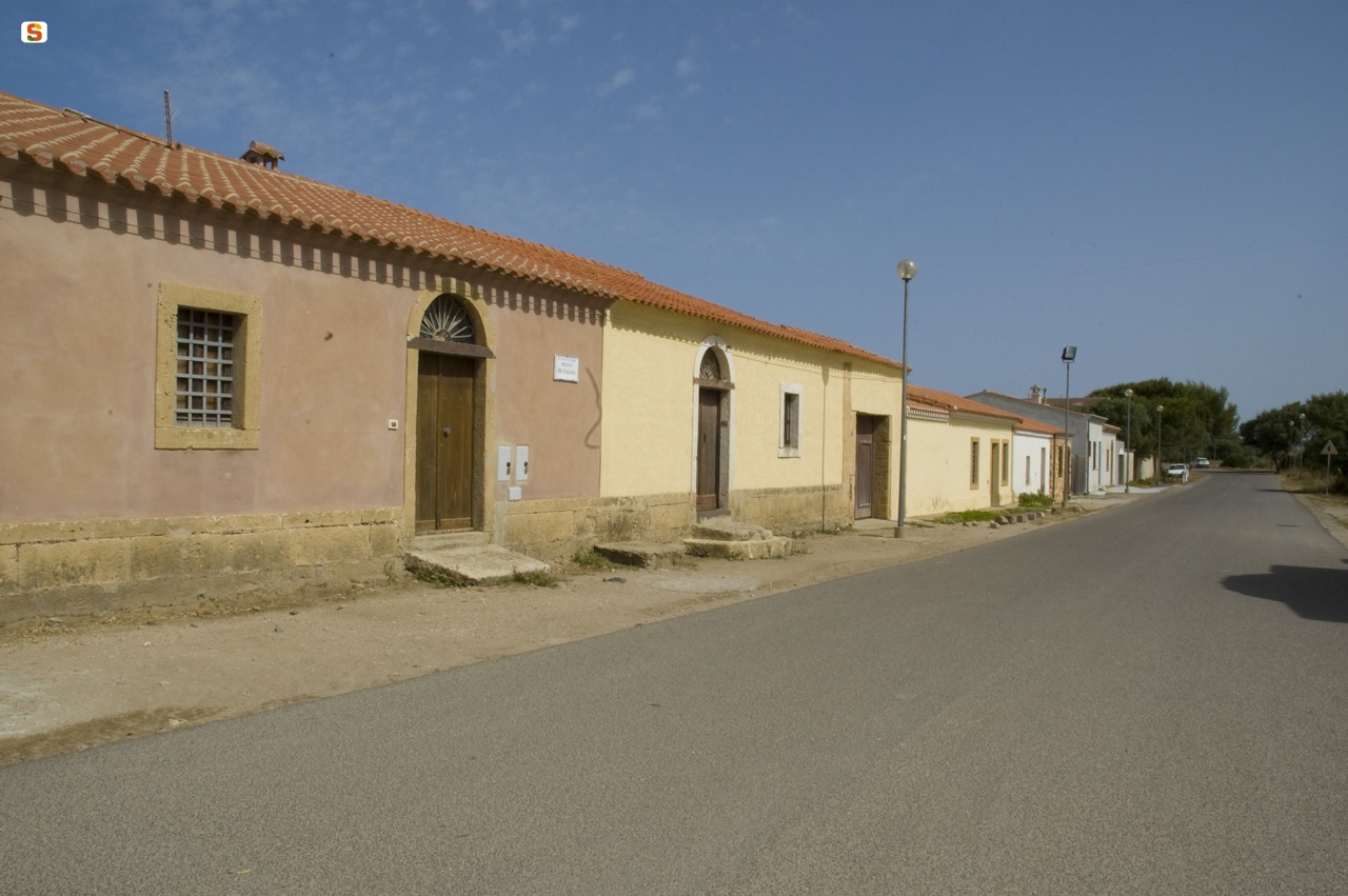 Penisola Del Sinis, villaggio di San Giovanni