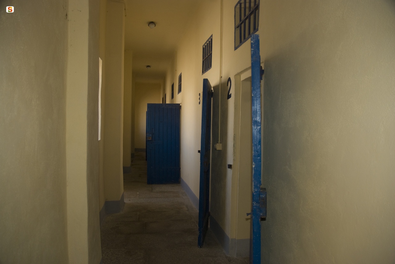Asinara, il dormitorio del carcere