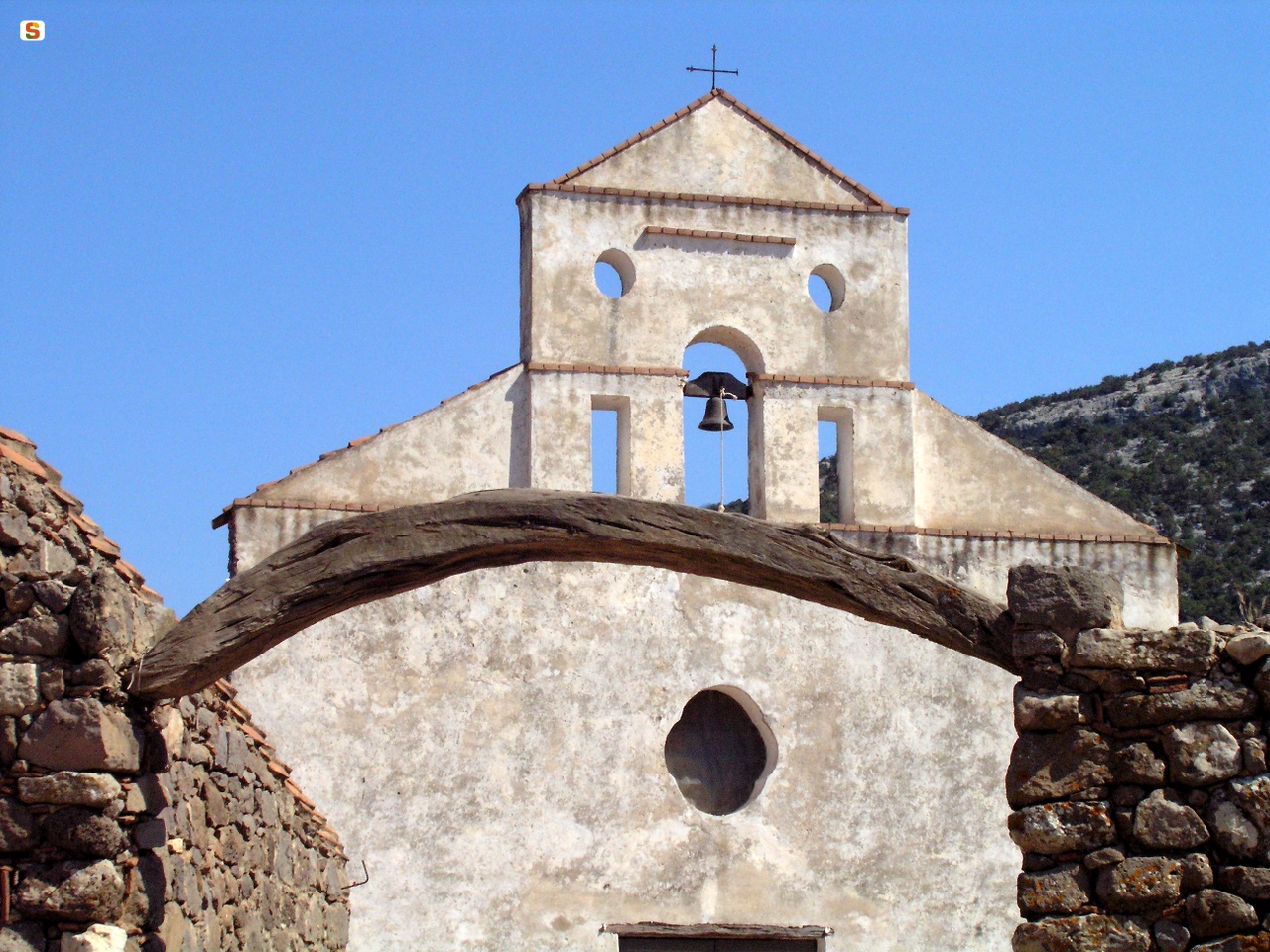 Baunei, chiesa di san Pietro