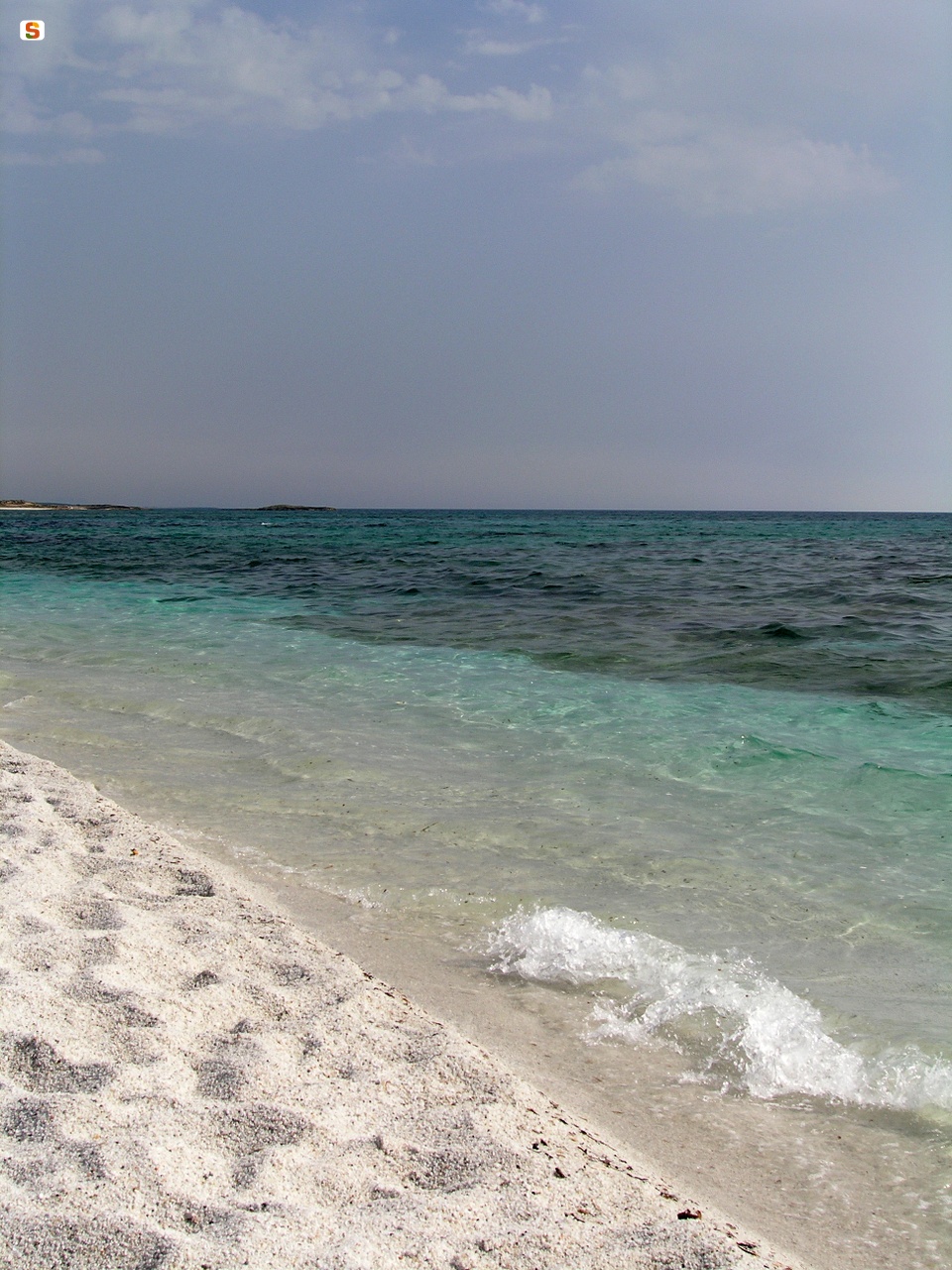 Spiaggia nella penisola del Sinis