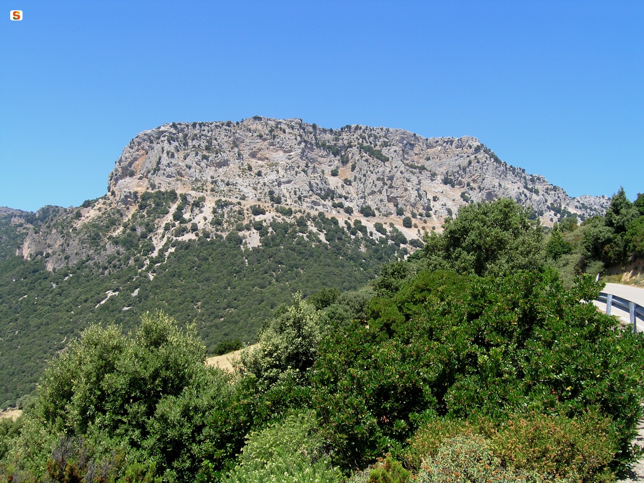 Panorama di Ulassai