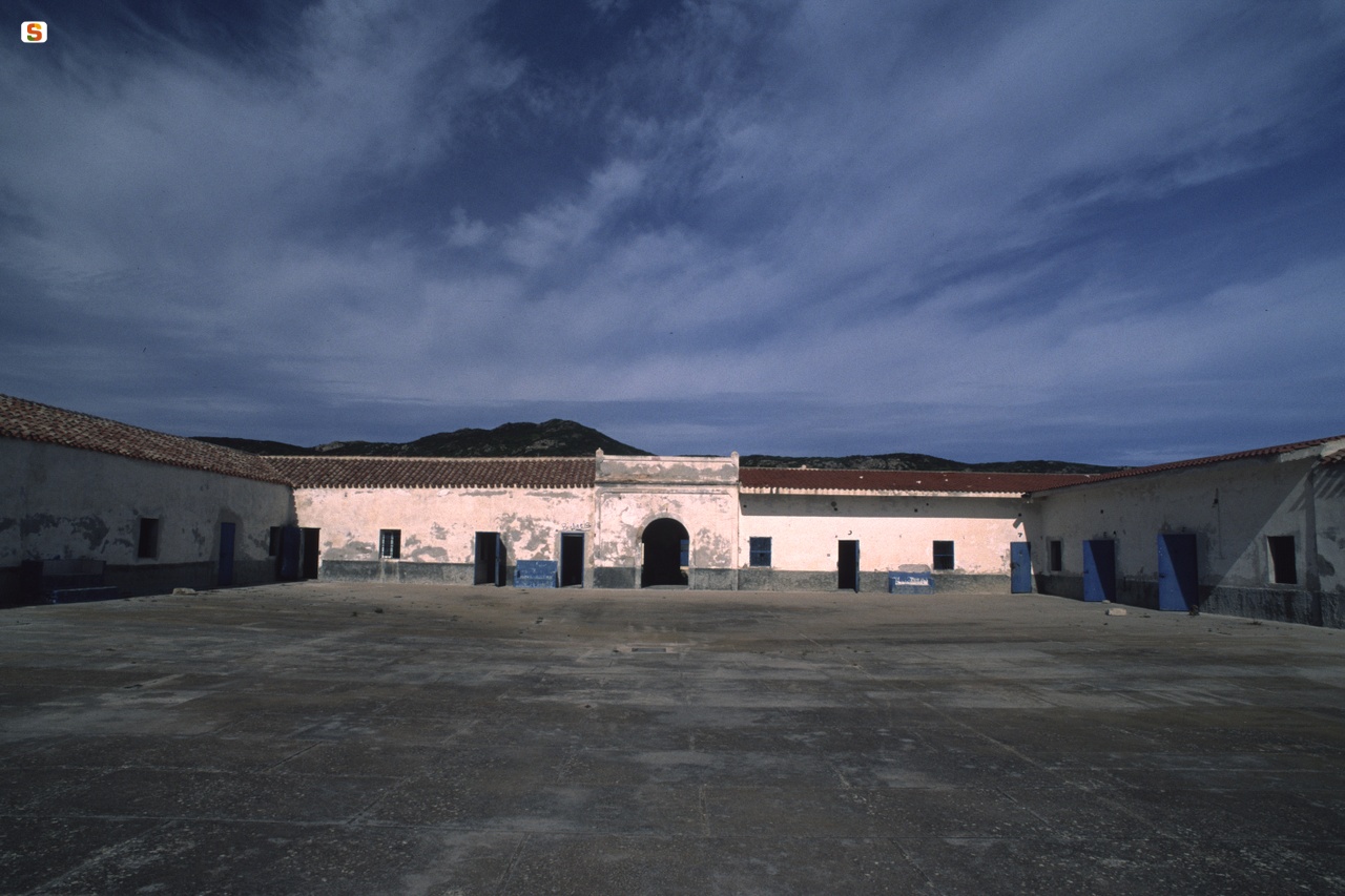 Asinara, il carcere