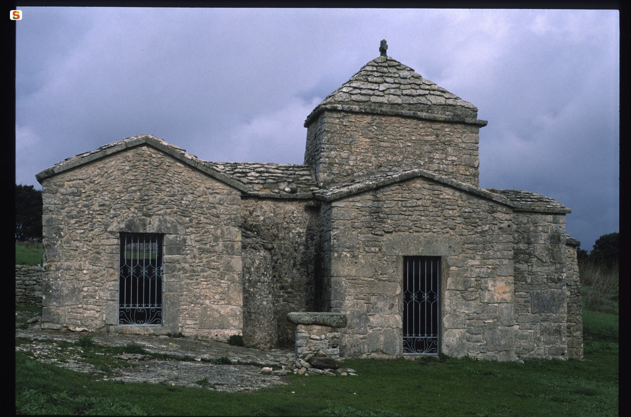 Cossoine, chiesa di Santa Maria Iscalas