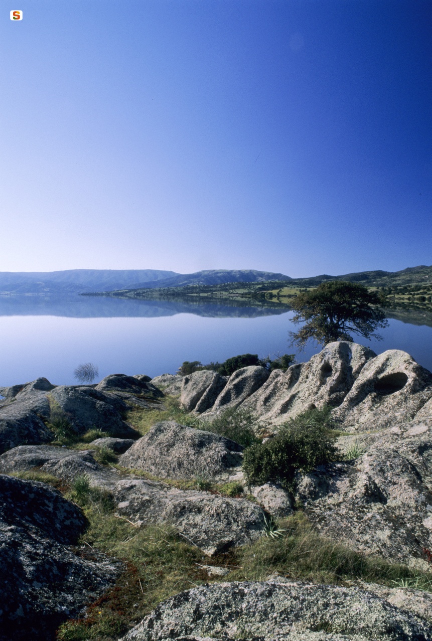 Oschiri, lago del Coghinas