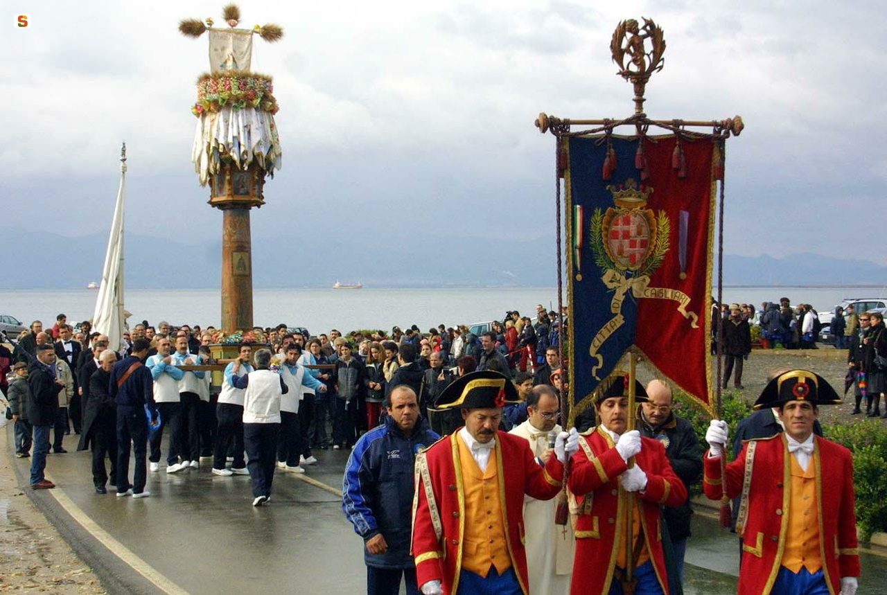 Cagliari, processione dei candelieri