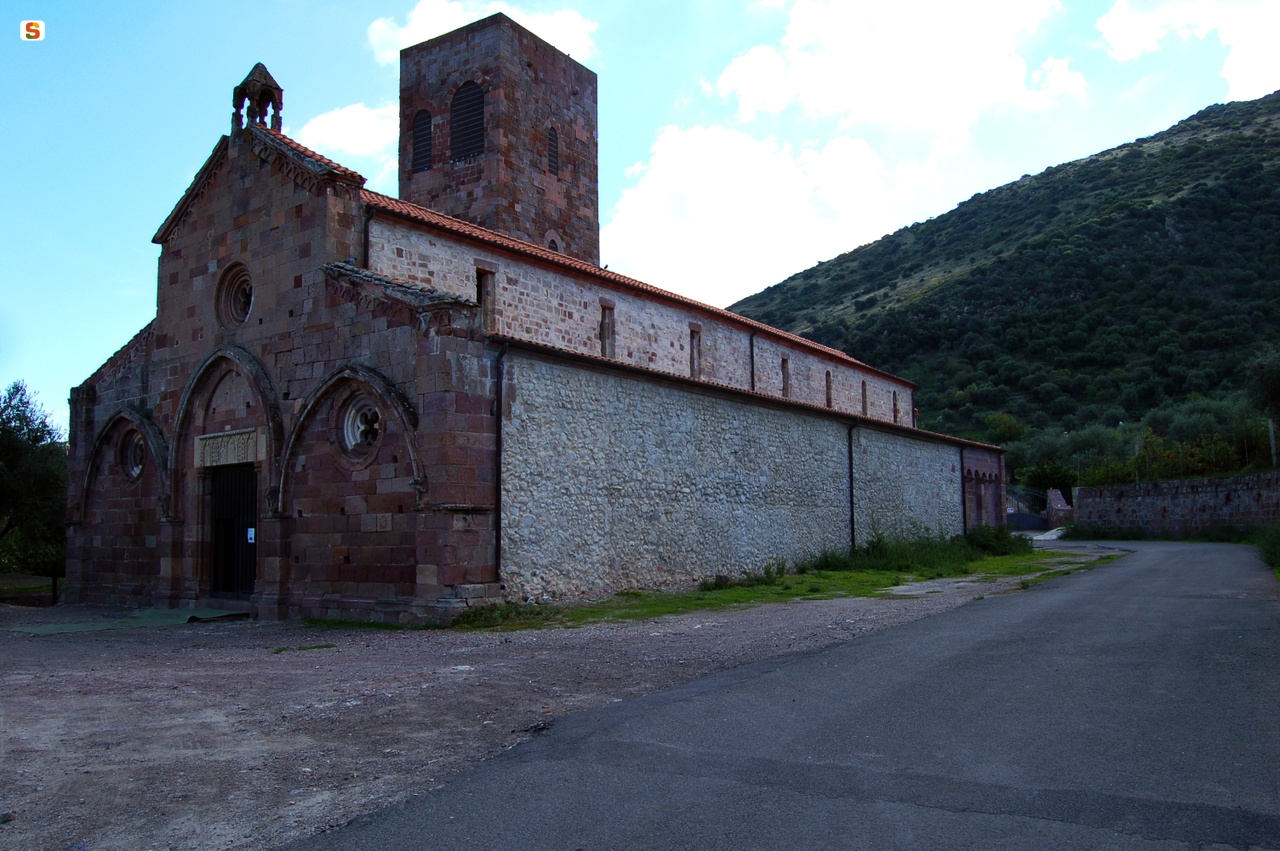 Bosa, chiesa di San Pietro