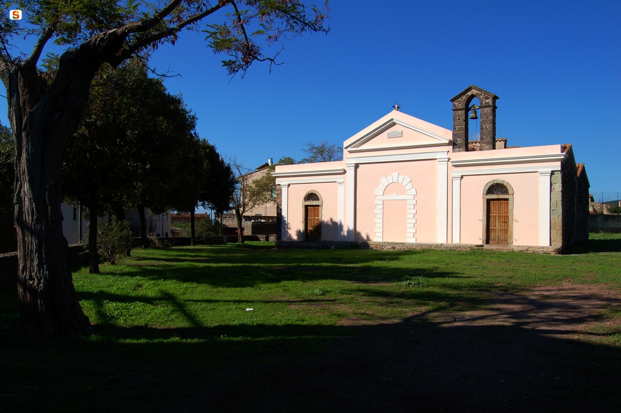 Seneghe, chiesa di Santa Maria della Rosa