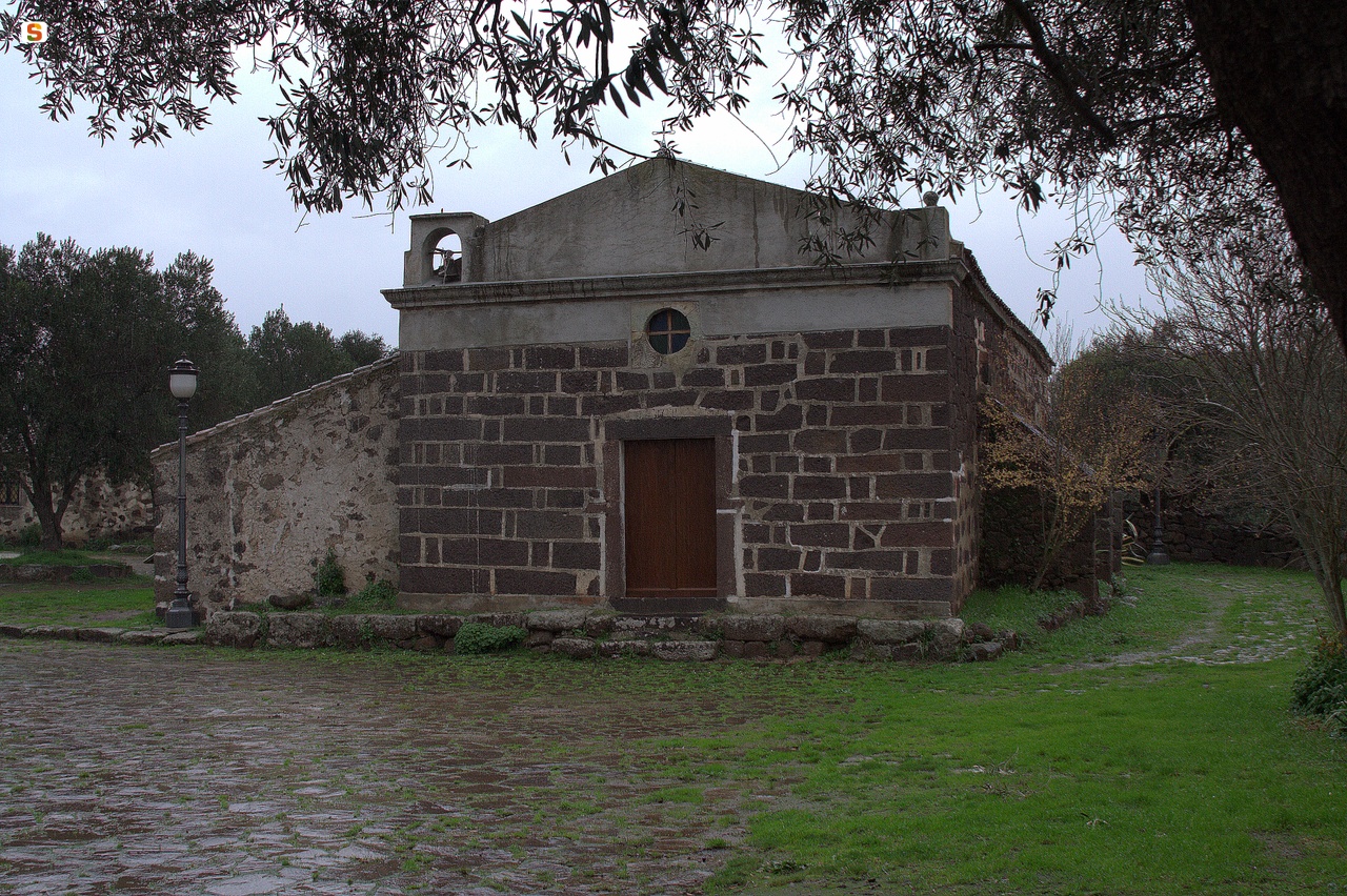 Paulilatino, chiesa di Santa Crisitna