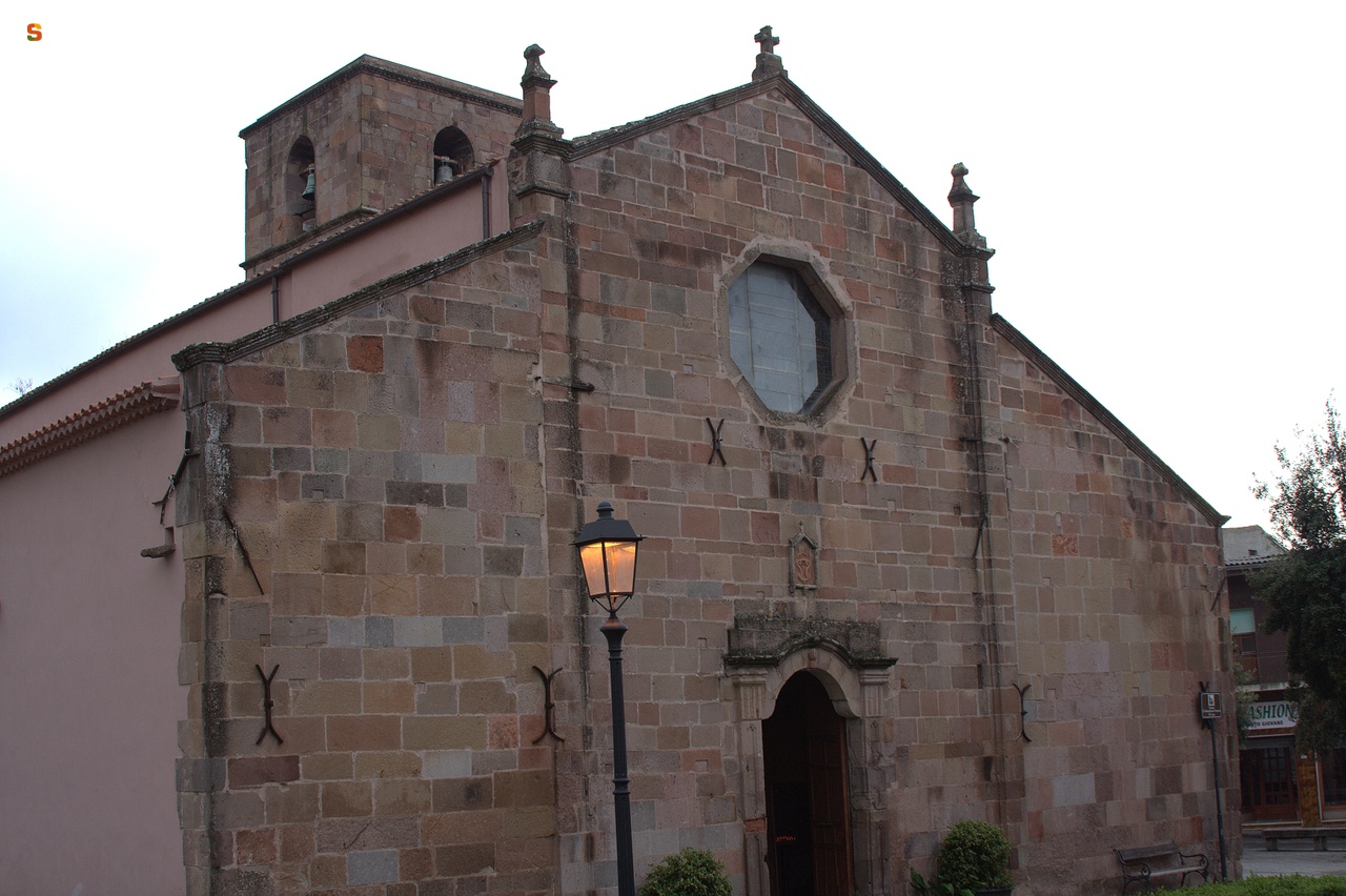 Samugheo, chiesa di San Sebastiano