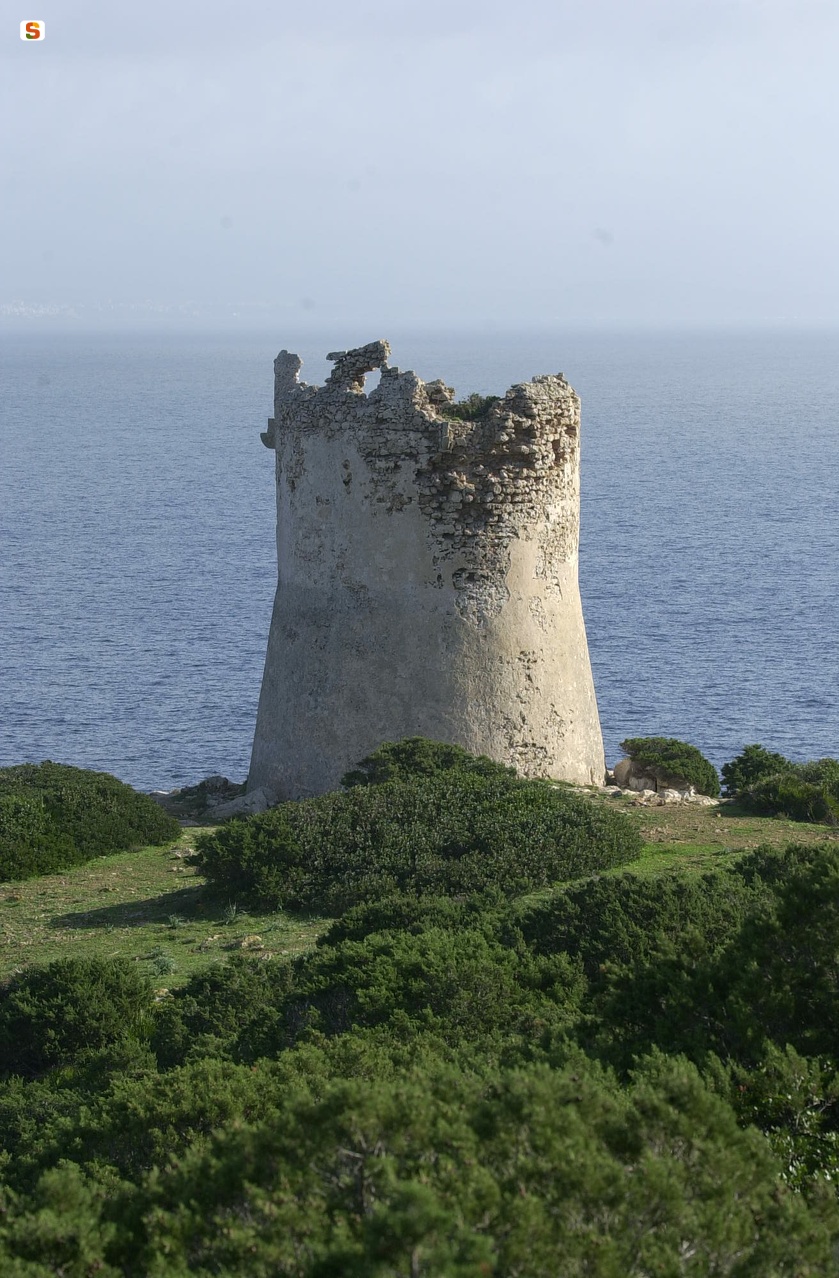                                                     Alghero, torre del Tramariglio
                                                                                                