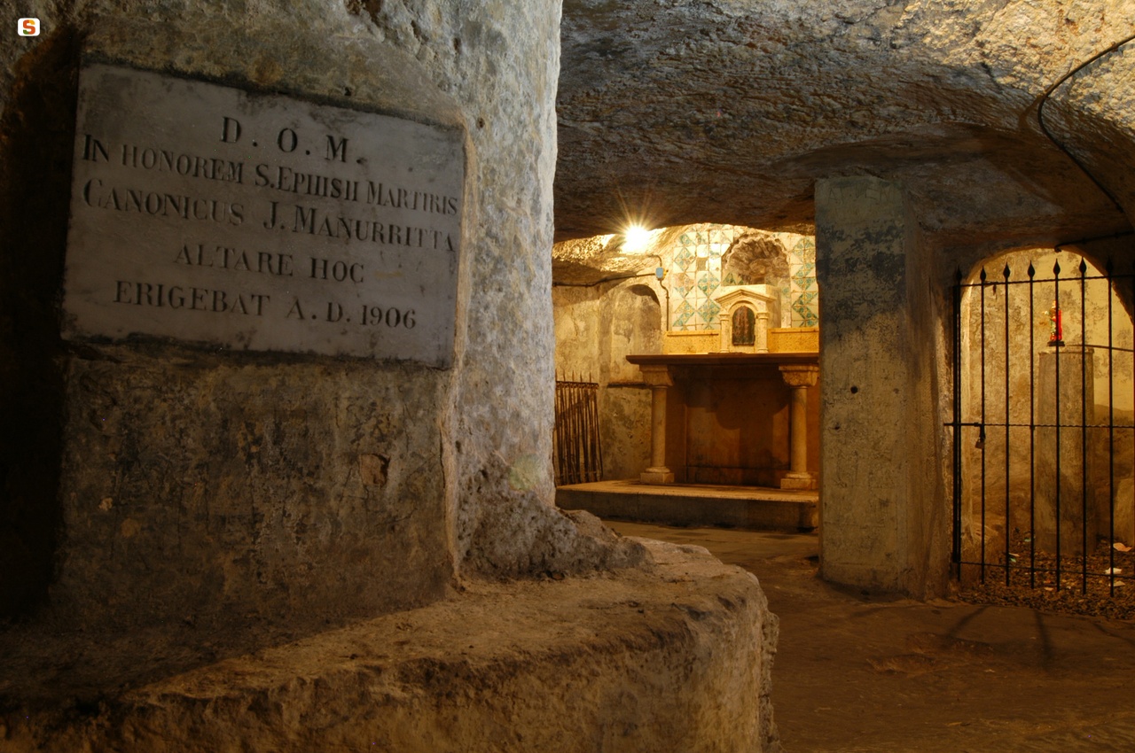Cagliari, carcere e cripta di Sant'efisio