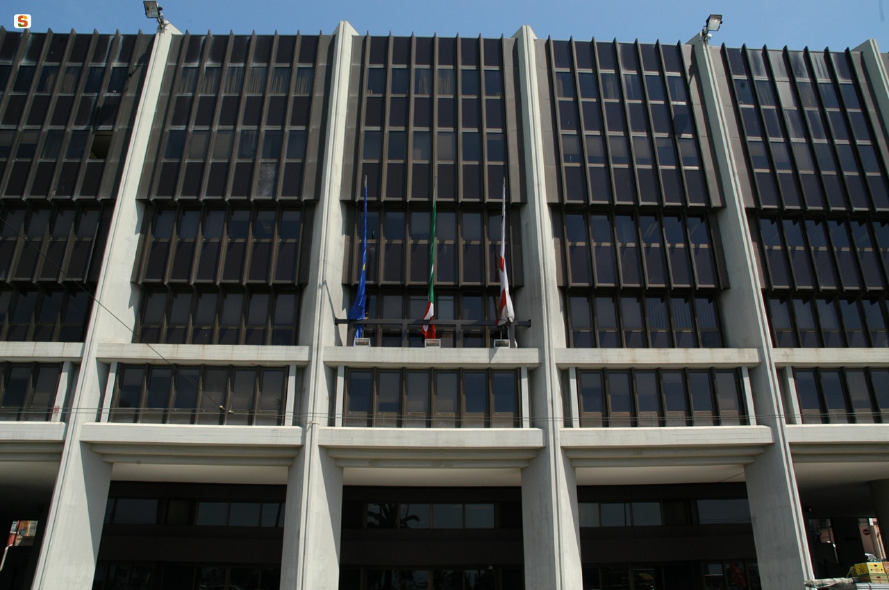 Cagliari, Palazzo del Consiglio regionale della Sardegna
