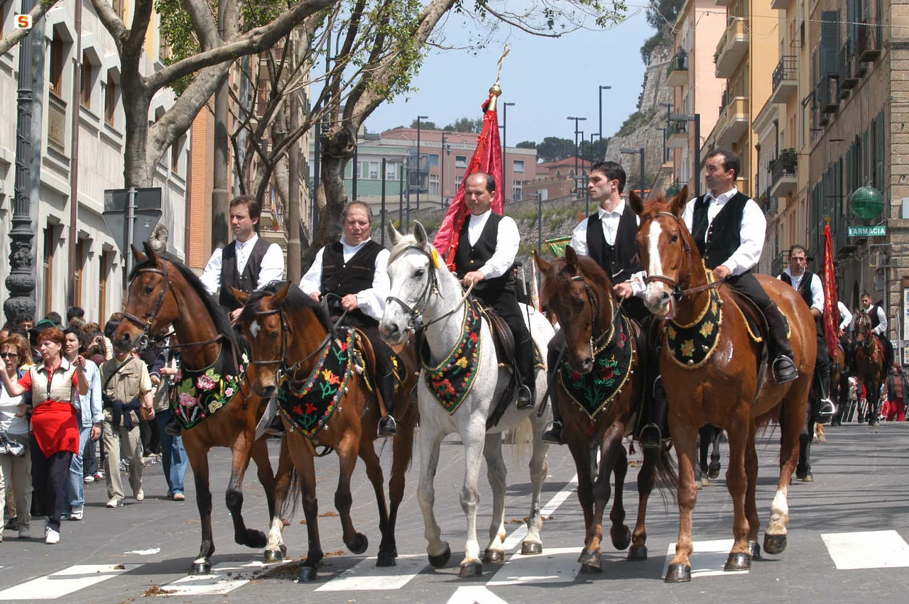 Cagliari, festa di Sant'Efisio