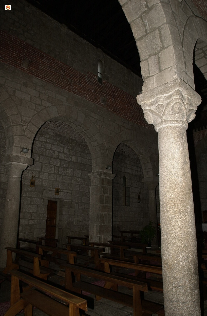 Olbia, basilica di San Simplicio