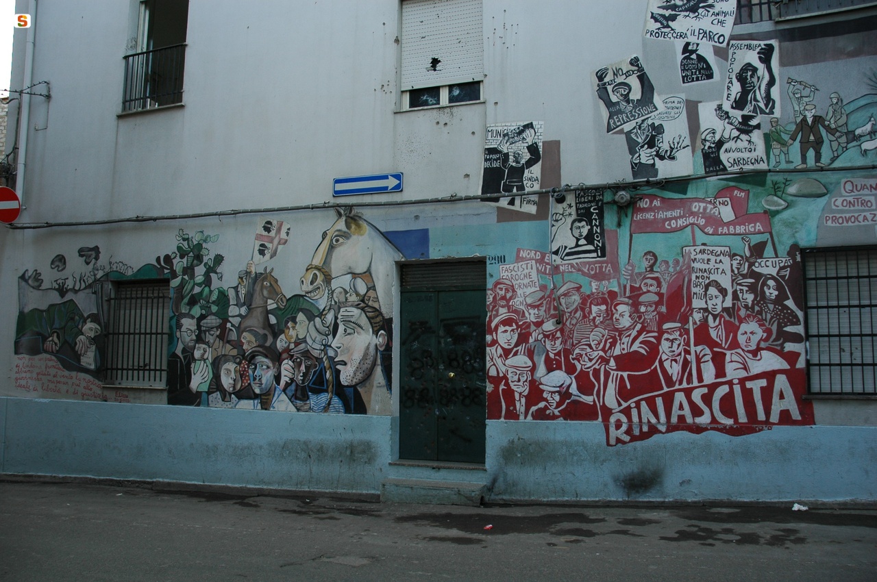 Orgosolo, murales