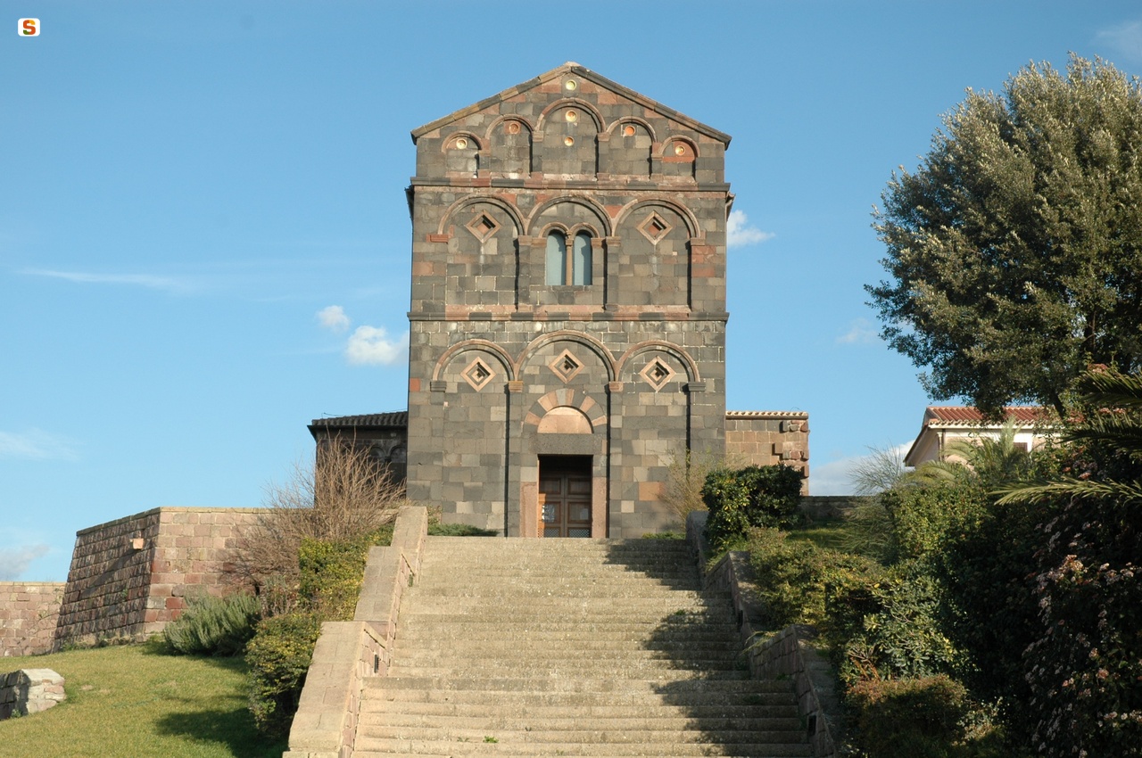 Ottana, chiesa romanica di San Nicola