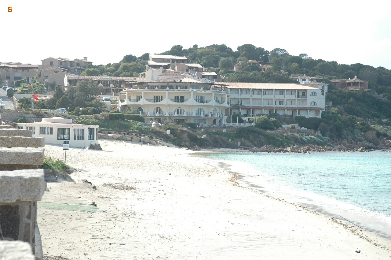 Baia Sardinia, hotel