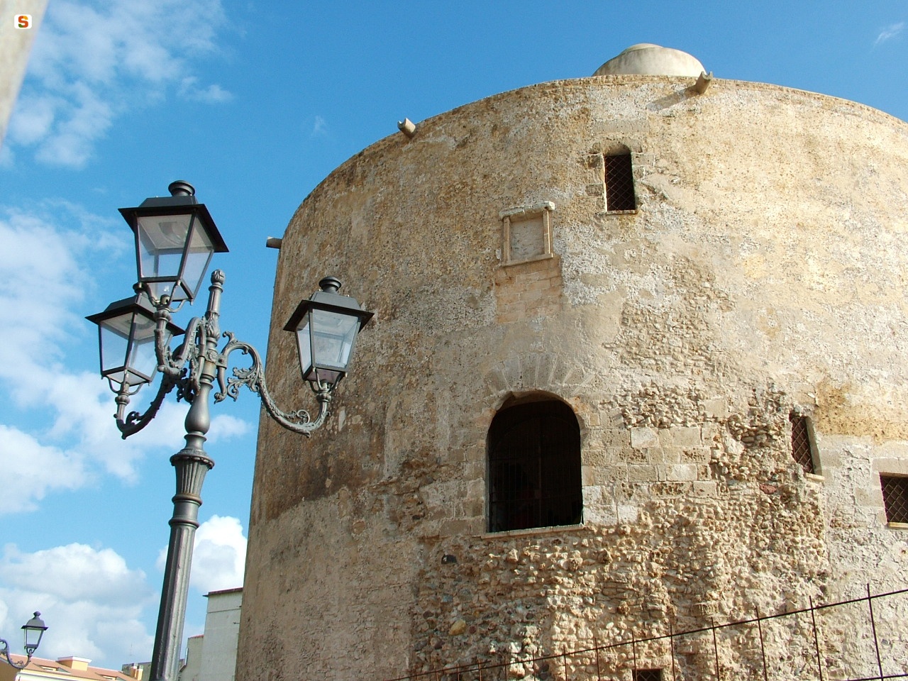 Alghero, torre Sulis