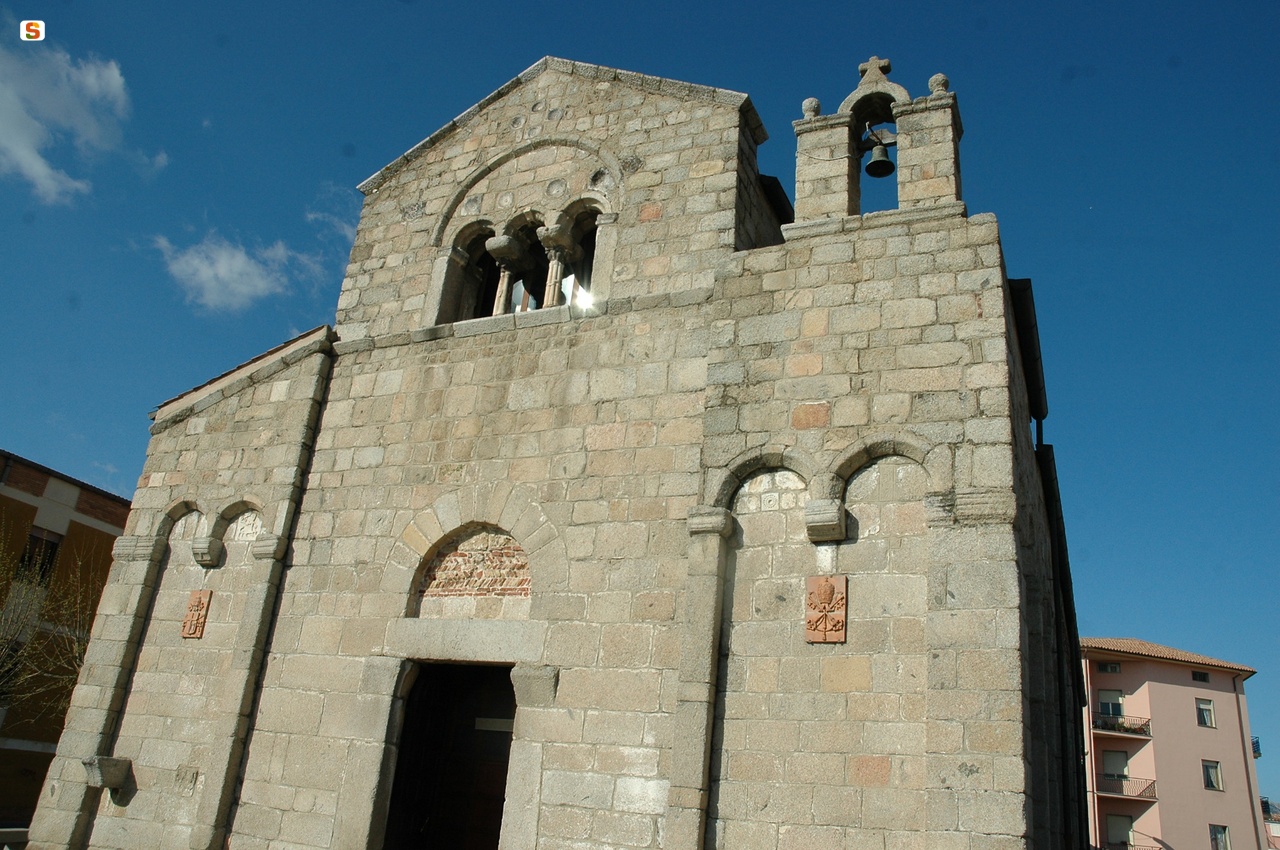 Olbia, basilica di San Simplicio