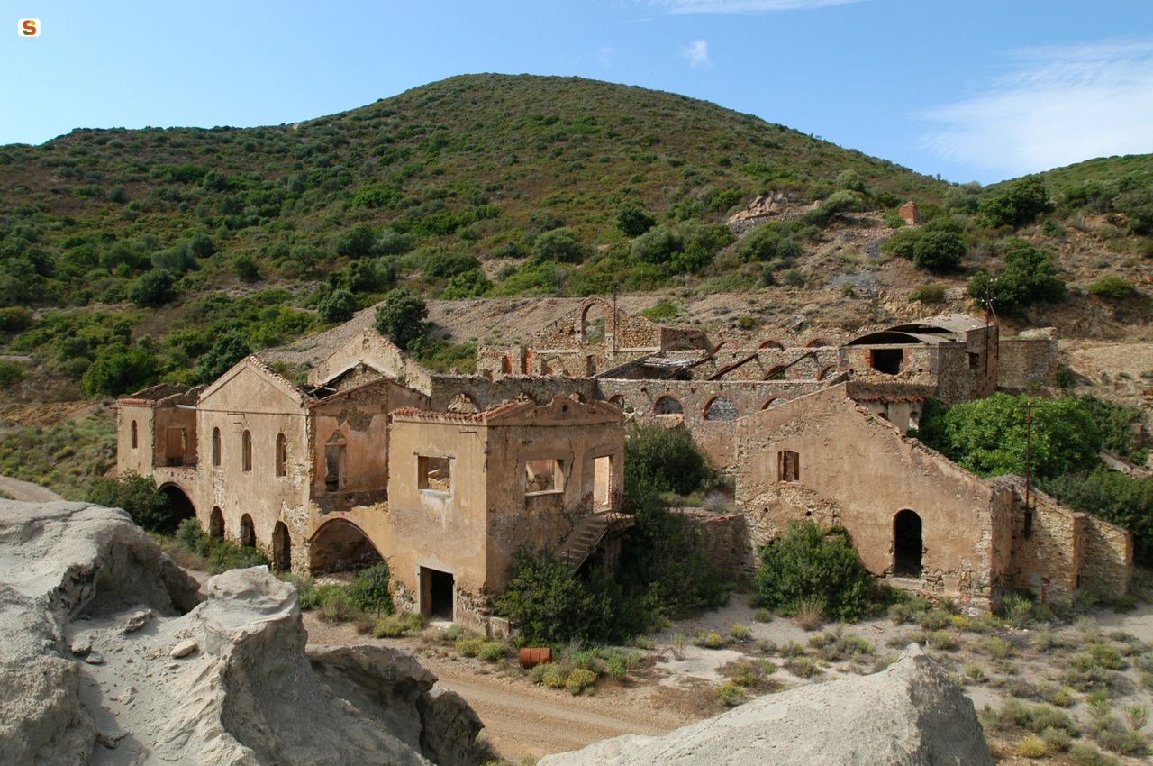 Iglesias, miniera di Serra Moddizzis