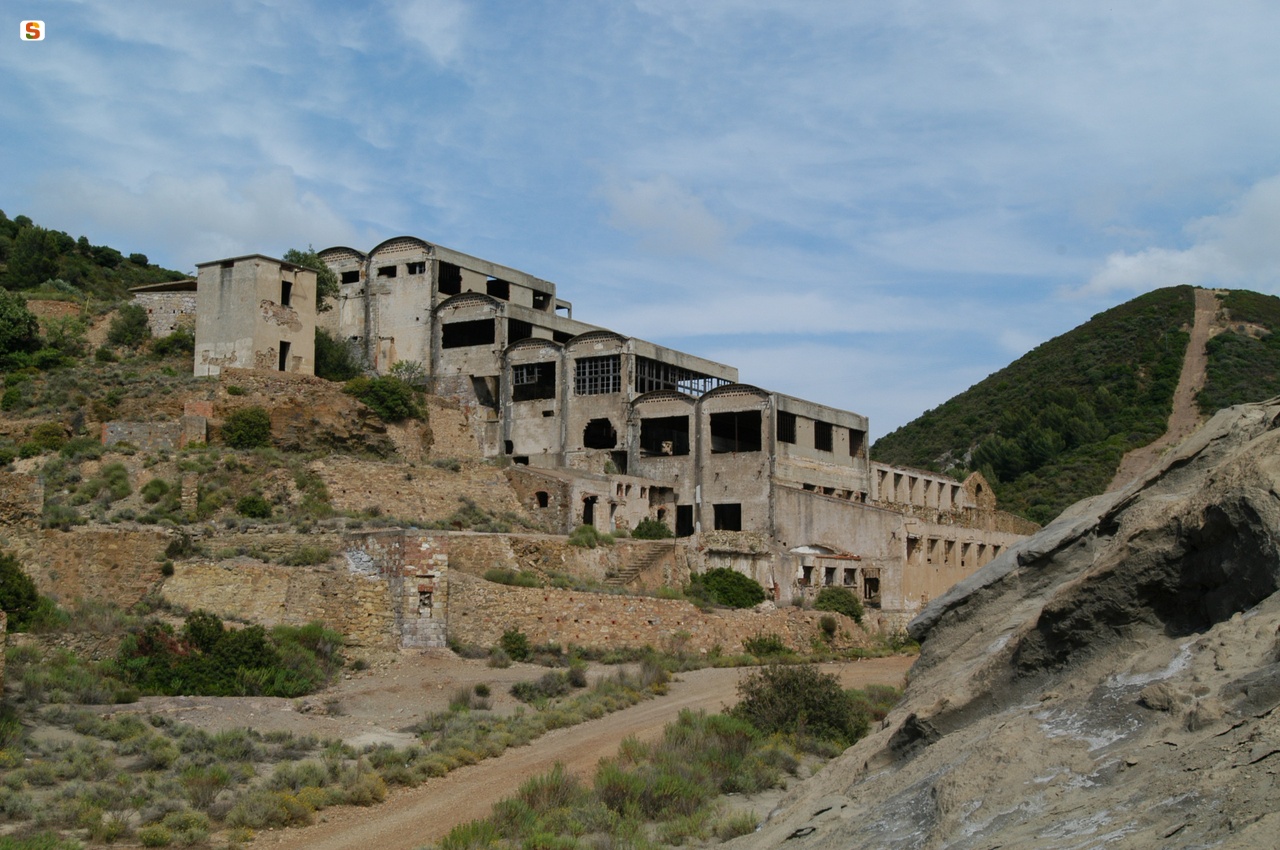 Iglesias, miniera di Serra Moddizzis