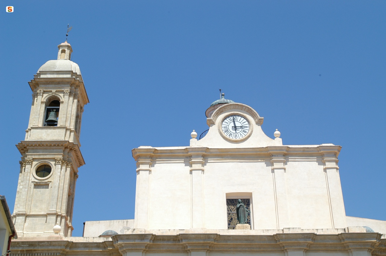 Sorso, chiesa parrocchiale di San Pantaleo
