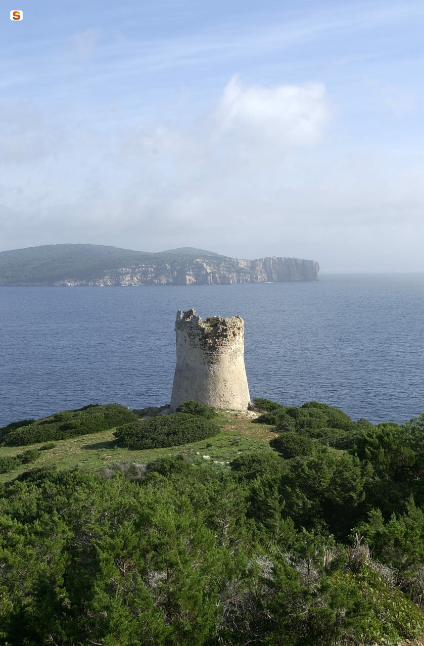 Alghero, torre del Tramariglio