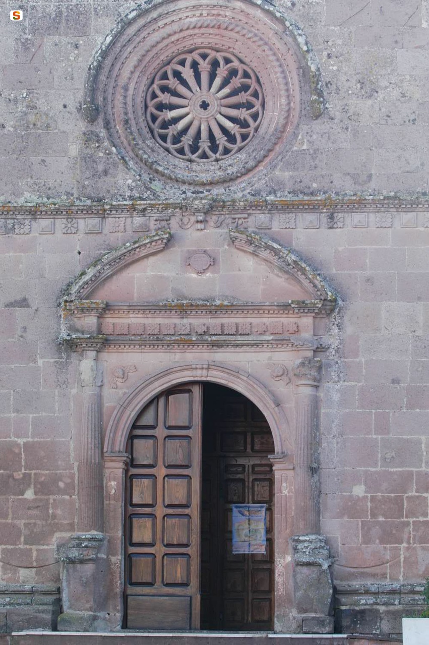 Nughedu Santa Vittoria, chiesa di San Giacomo