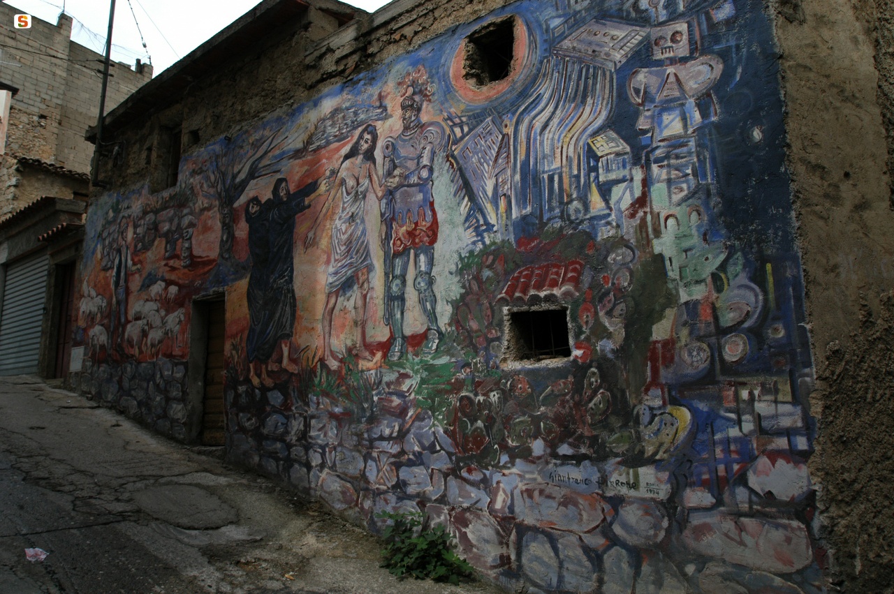 Orgosolo, murales