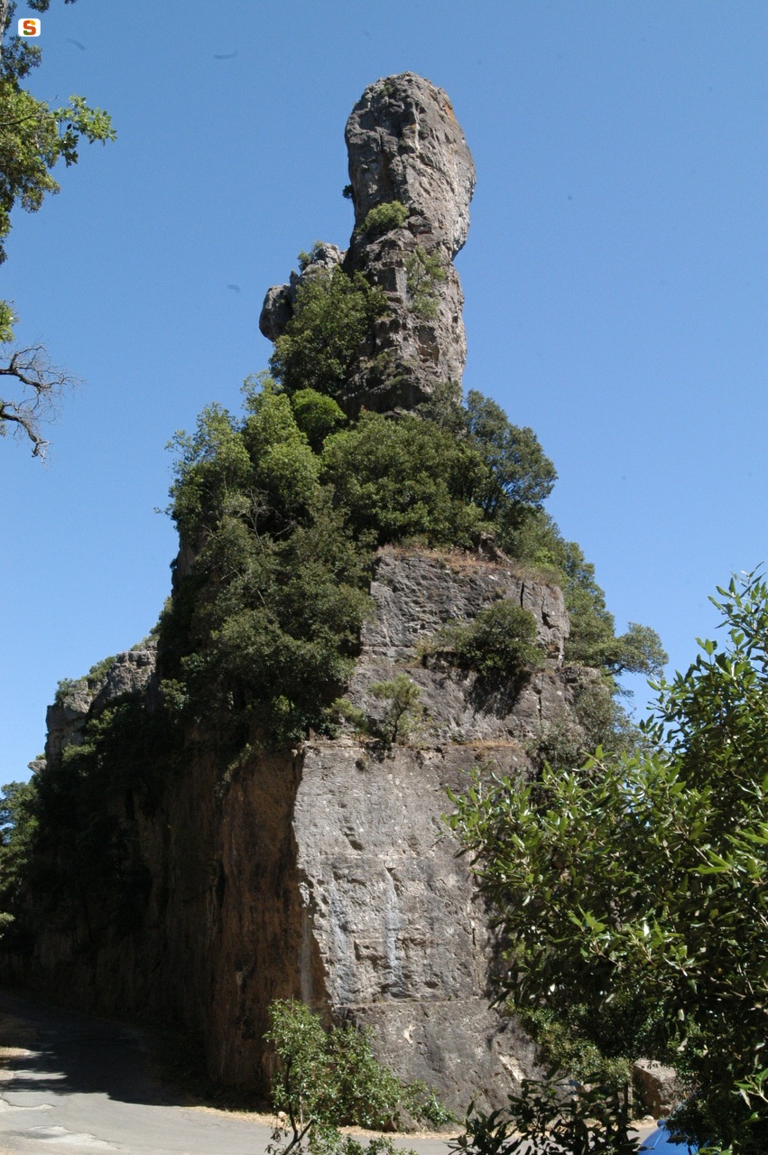 Osini, scala di San Giorgio