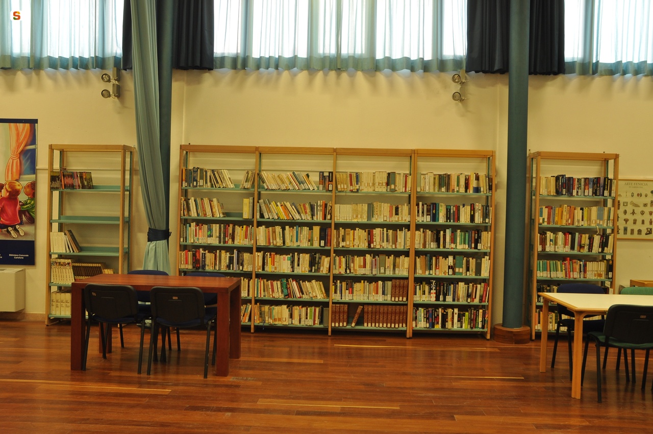 Carloforte, Biblioteca comunale "Edmondo De Amicis": Sala lettura