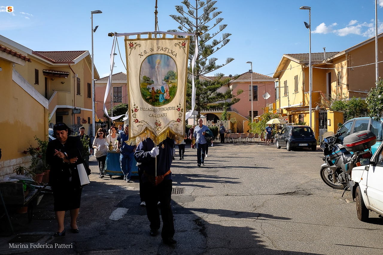 Villaggio Pescatori di Giorgino, processione della Madonna di Fatima