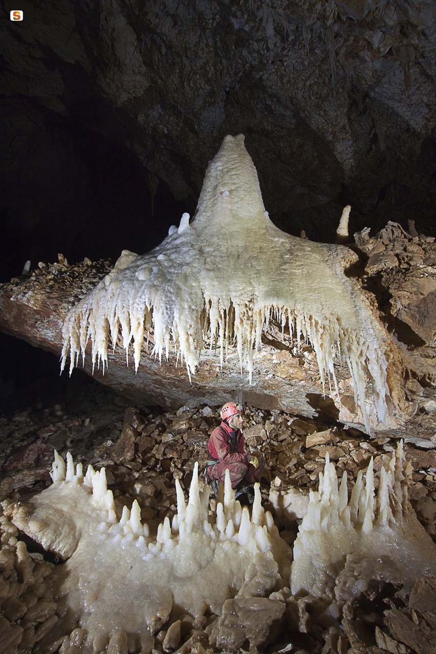 Urzulei, Grotta Monte Longos - Complesso carsico della Codula Ilune