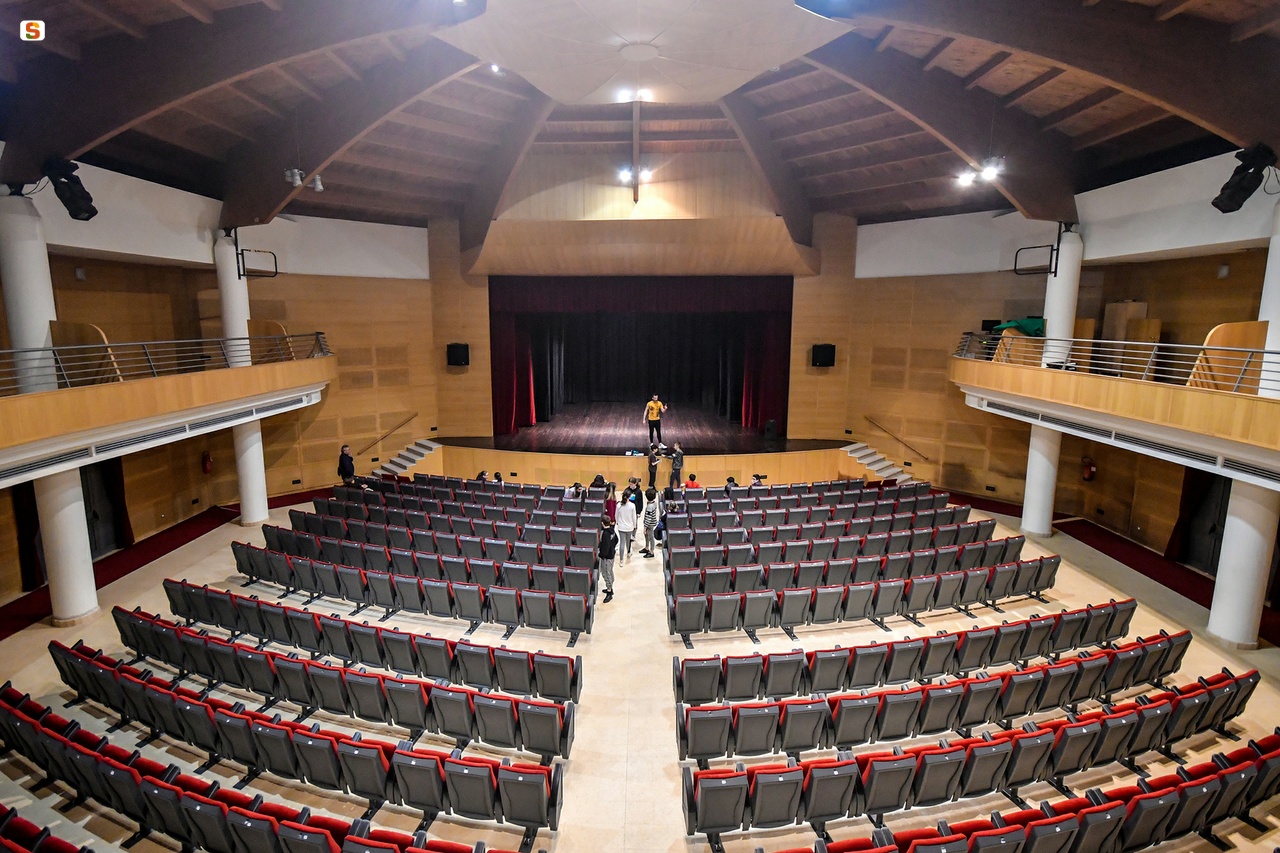 Arzachena, ristrutturazione del Teatro Comunale