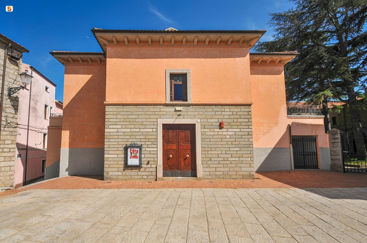Tempio Pausania, ristrutturazione del Teatro del Carmine