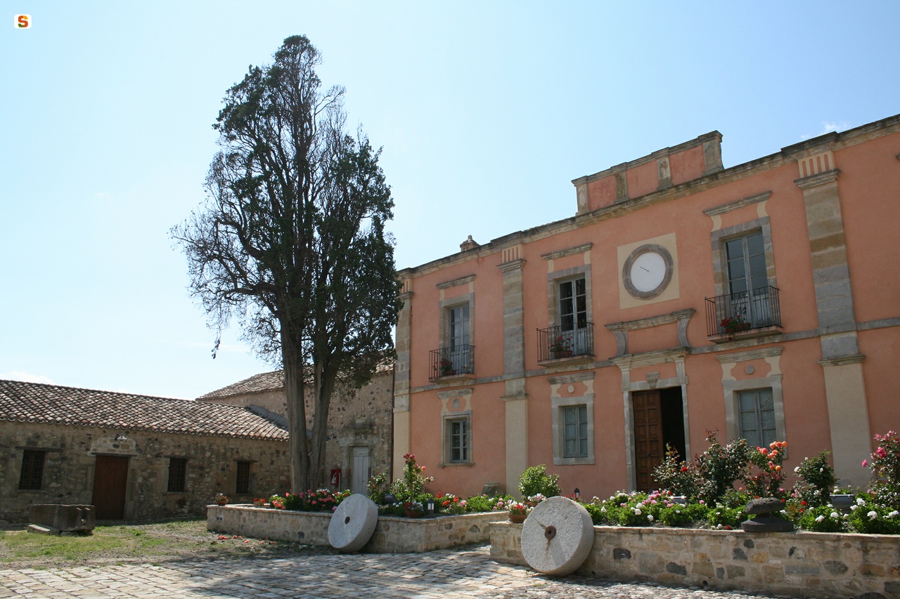 Tuili, restauro conservativo di Villa Asquer