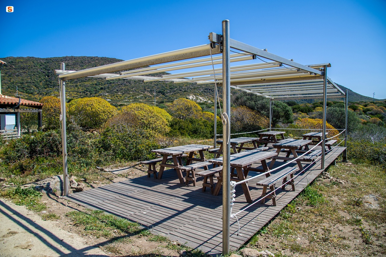 Asinara, osservatorio del mare, restauro “casa del fanalista” - Cala Reale - Parco nazionale dell’Asinara