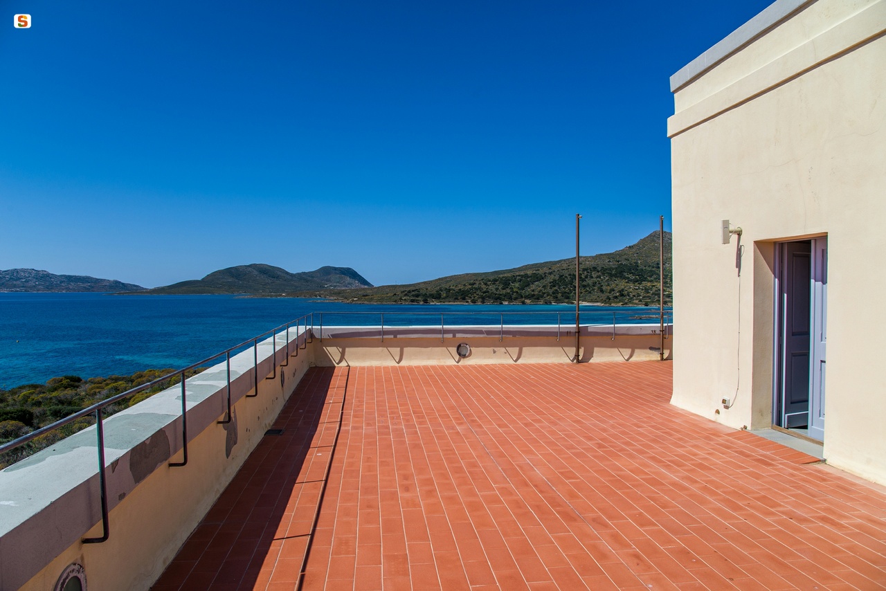 Asinara, osservatorio del mare, restauro “casa del fanalista” - Cala Reale - Parco nazionale dell’Asinara