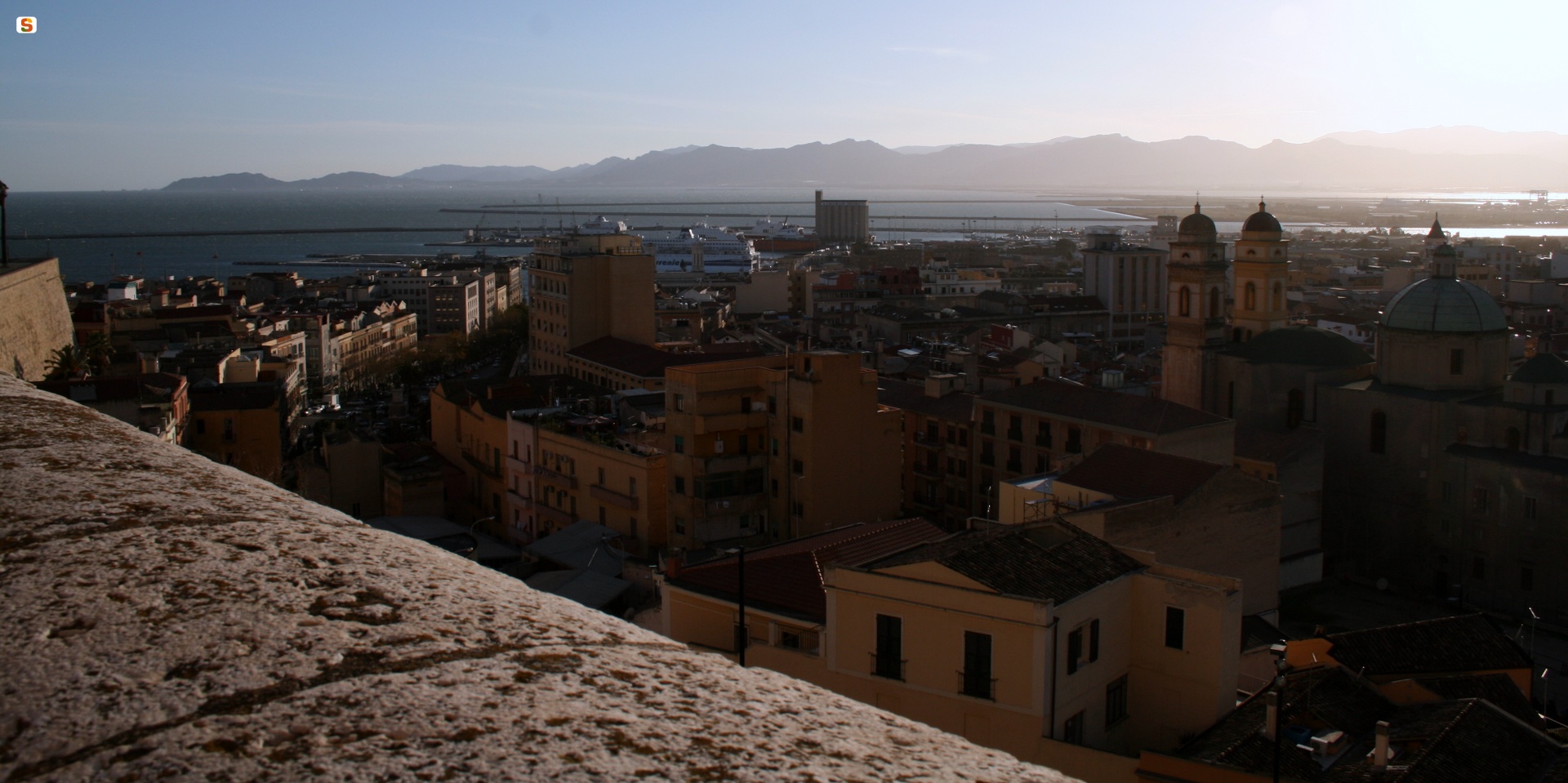 Vista su Cagliari