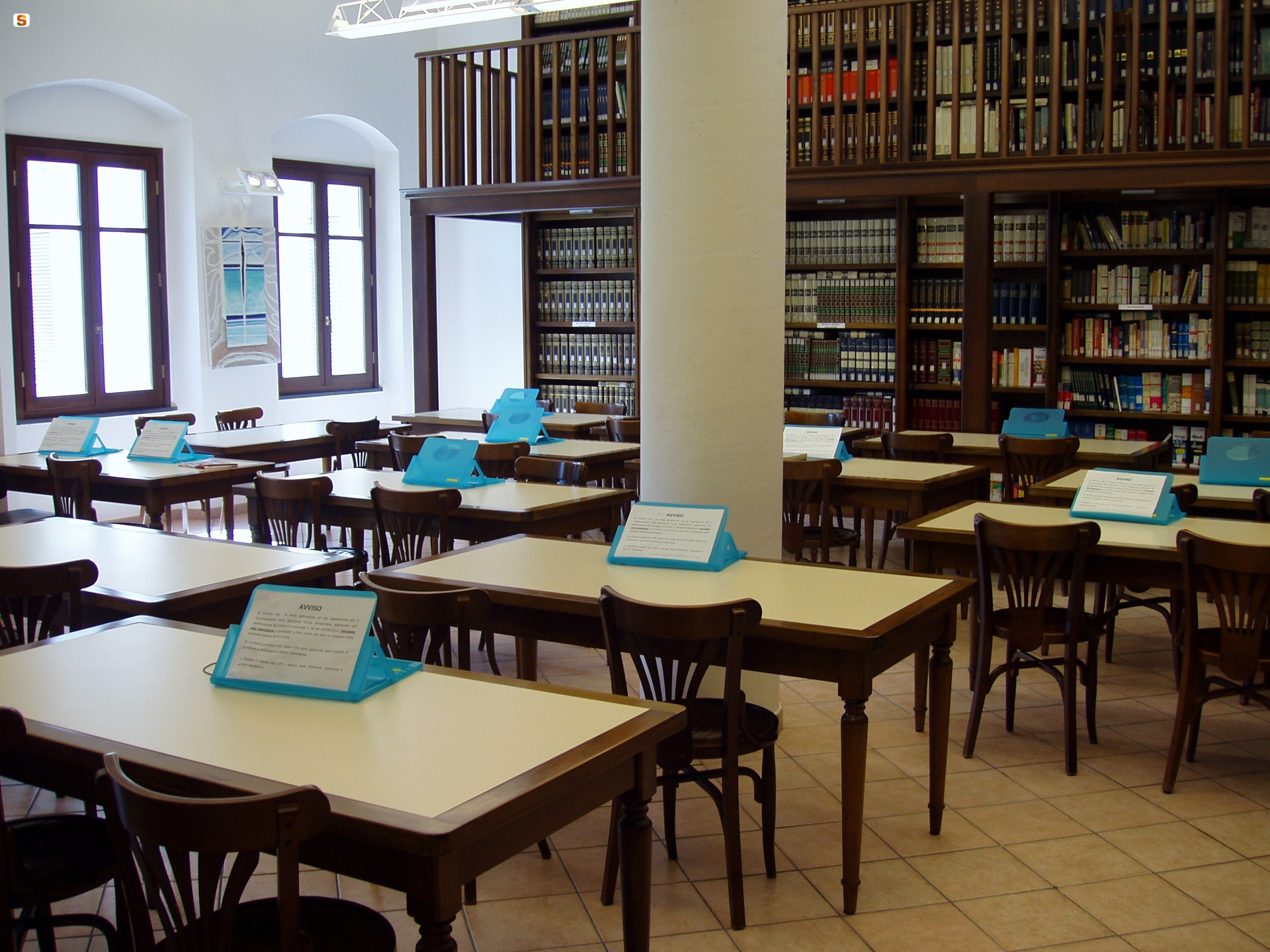 Olbia, Biblioteca Civica - Biblioteca Simpliciana